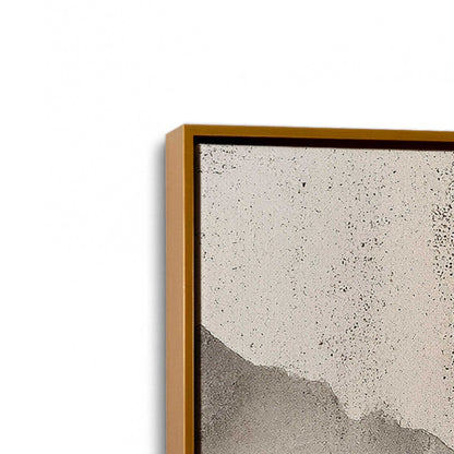 [Color:Polished Gold], Picture of art in a Polished Gold frame at an angle