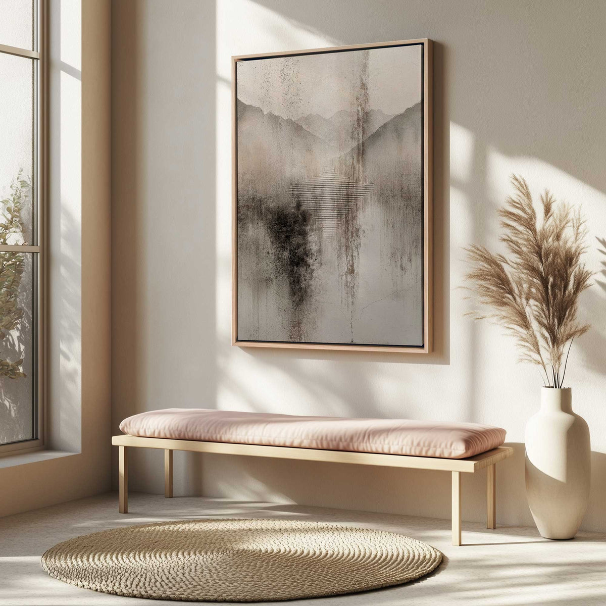 [LIFESTYLE], Picture of art in a room