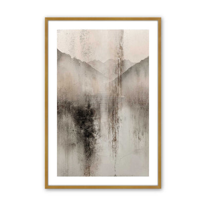 [Color:Polished Gold], Picture of art in a Polished Gold frame