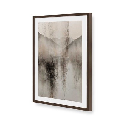 [Color:Belvinder Brown], Picture of art in a Belvinder Brown frame of the corner