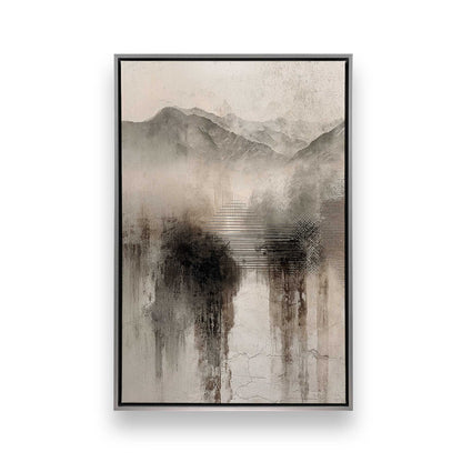 [Color:Polished Chrome], Picture of art in a Polished Chrome frame