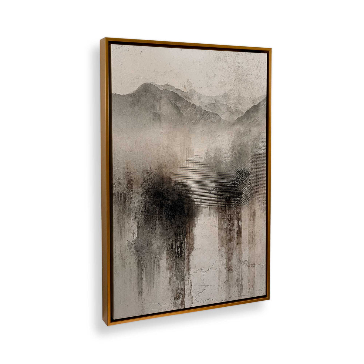 [Color:Polished Gold], Picture of the corner of the art