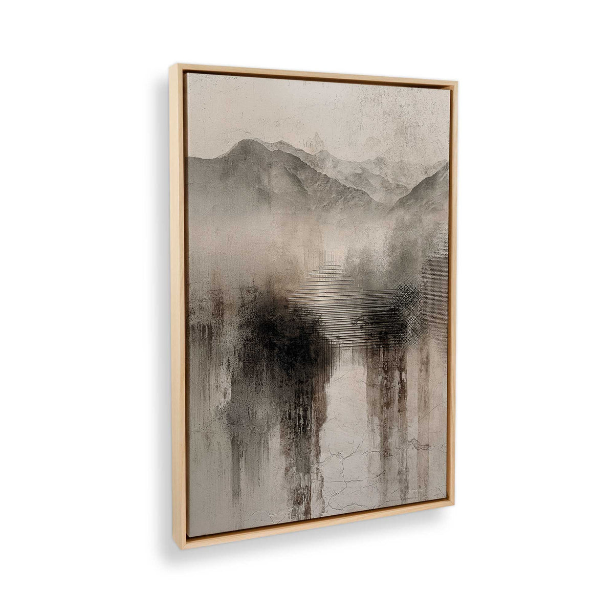 [Color:American Maple], Picture of the corner of the art