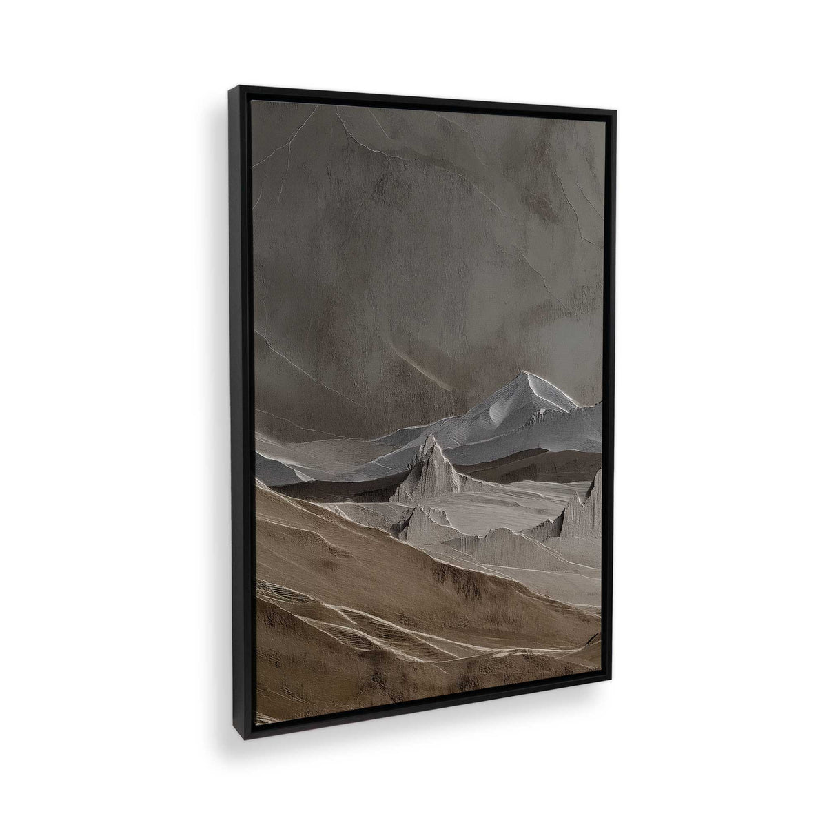 [Color:Satin Black], Picture of the corner of the art