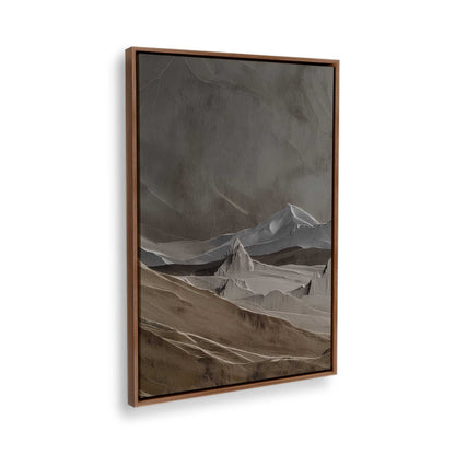 [Color:Walnut], Picture of the corner of the art