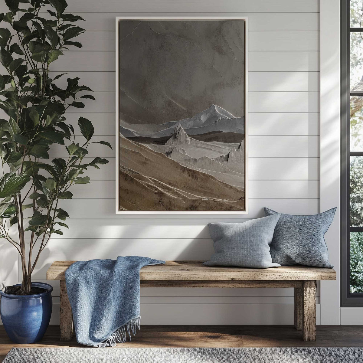 [LIFESTYLE], Picture of art in a room