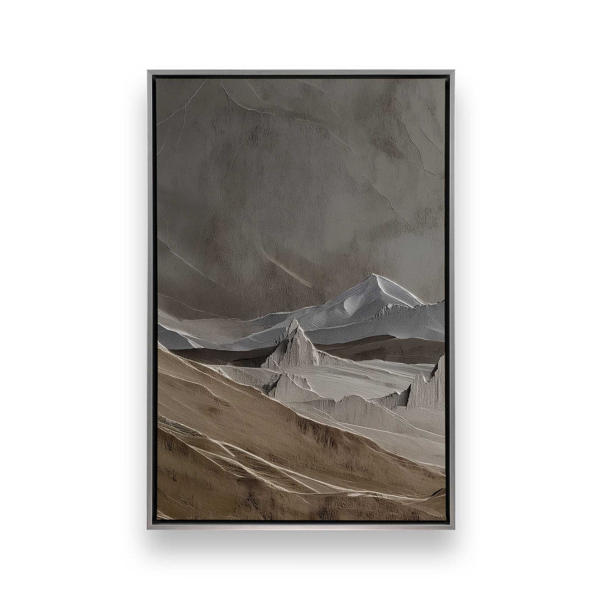 [Color:Polished Chrome], Picture of art in a Polished Chrome frame