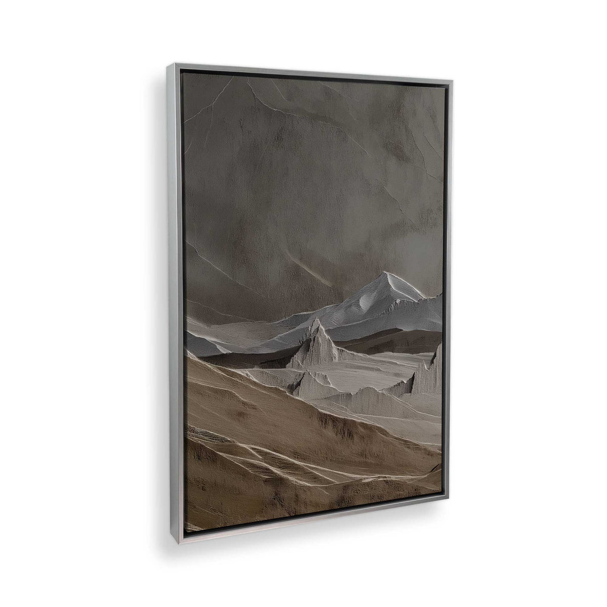 [Color:Polished Chrome], Picture of the corner of the art