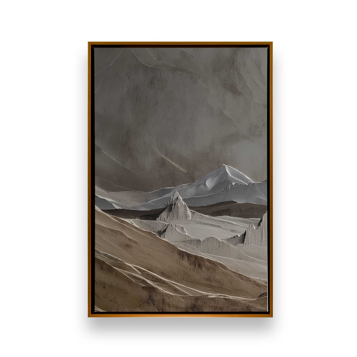 [Color:Polished Gold], Picture of art in a Polished Gold frame