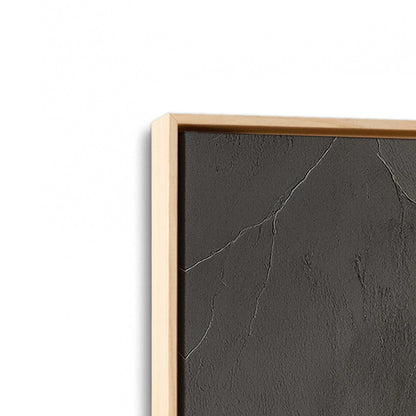 [Color:American Maple], Picture of art in a American Maple frame at an angle