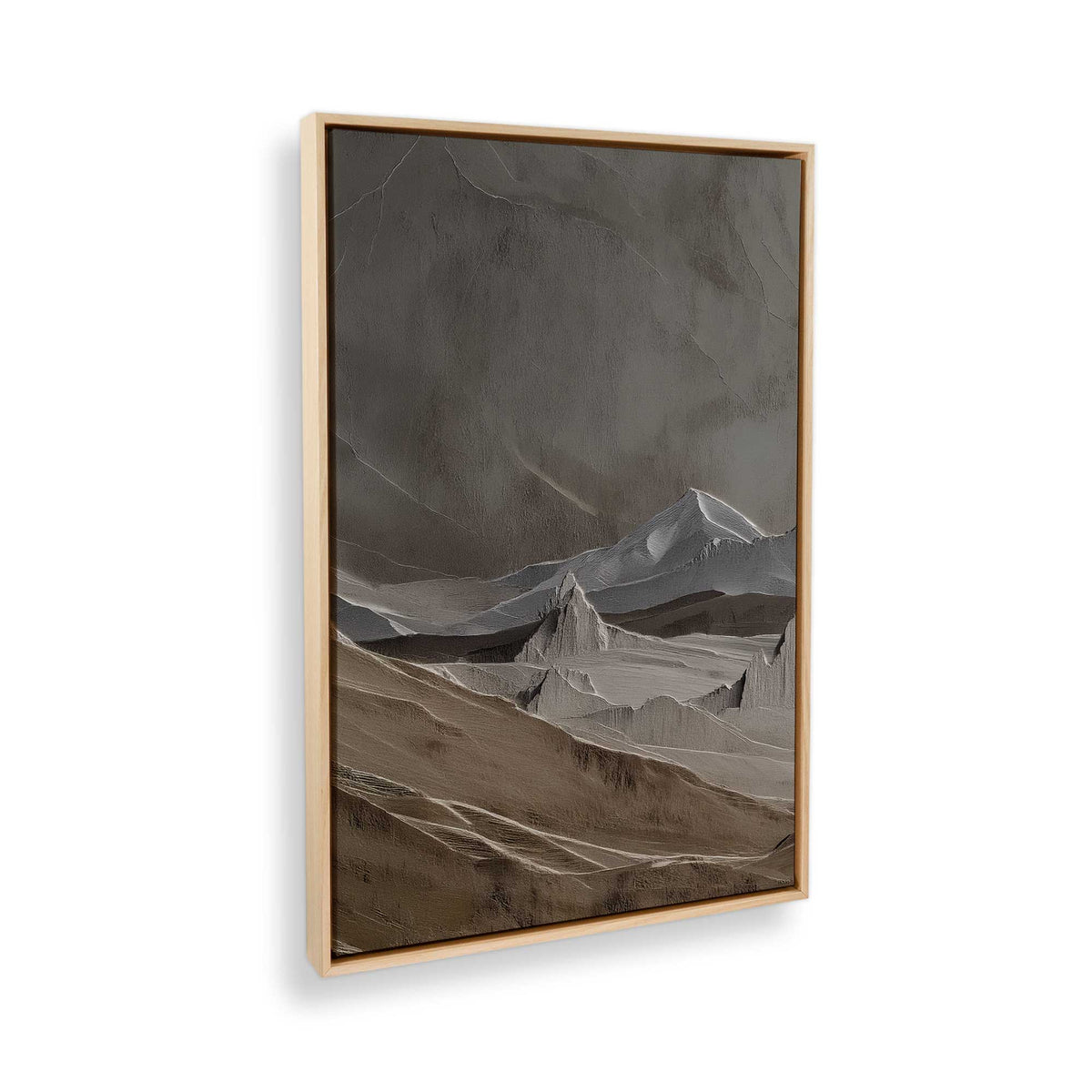 [Color:American Maple], Picture of the corner of the art