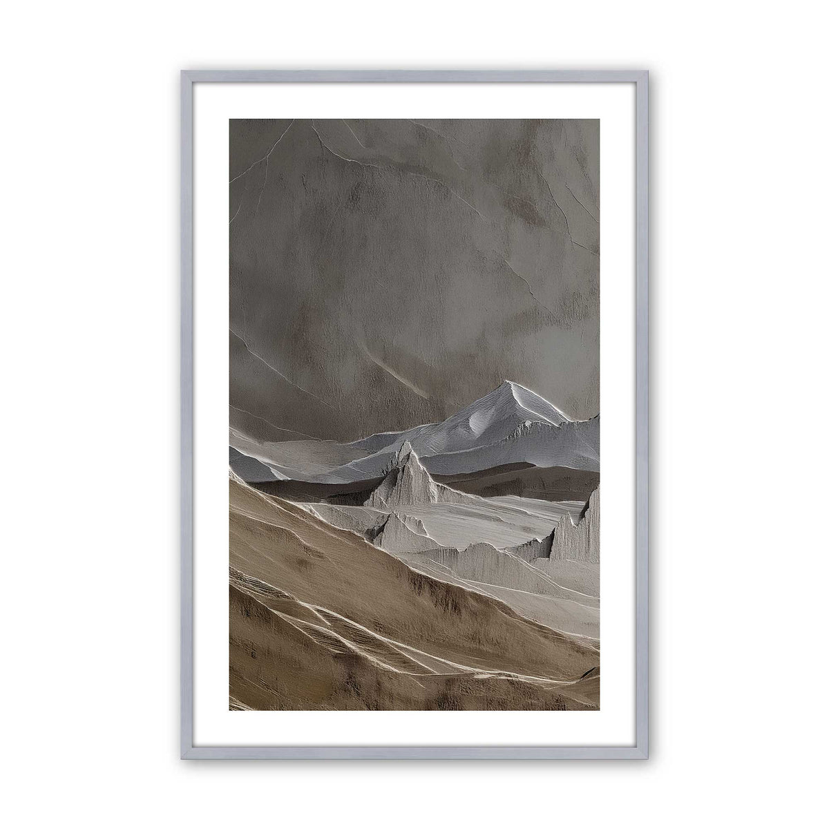[Color:Polished Chrome], Picture of art in a Polished Chrome frame