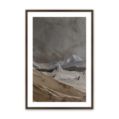 [Color:Belvinder Brown], Picture of art in a Belvinder Brown frame