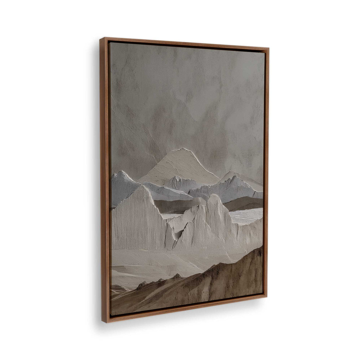[Color:Walnut], Picture of the corner of the art