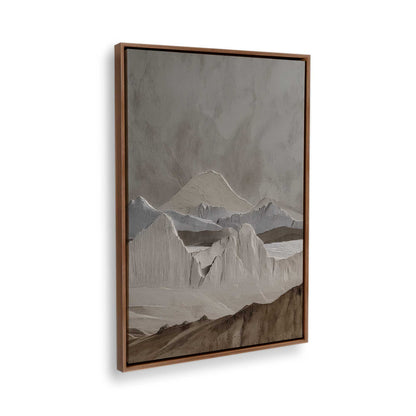 [Color:Walnut], Picture of the corner of the art