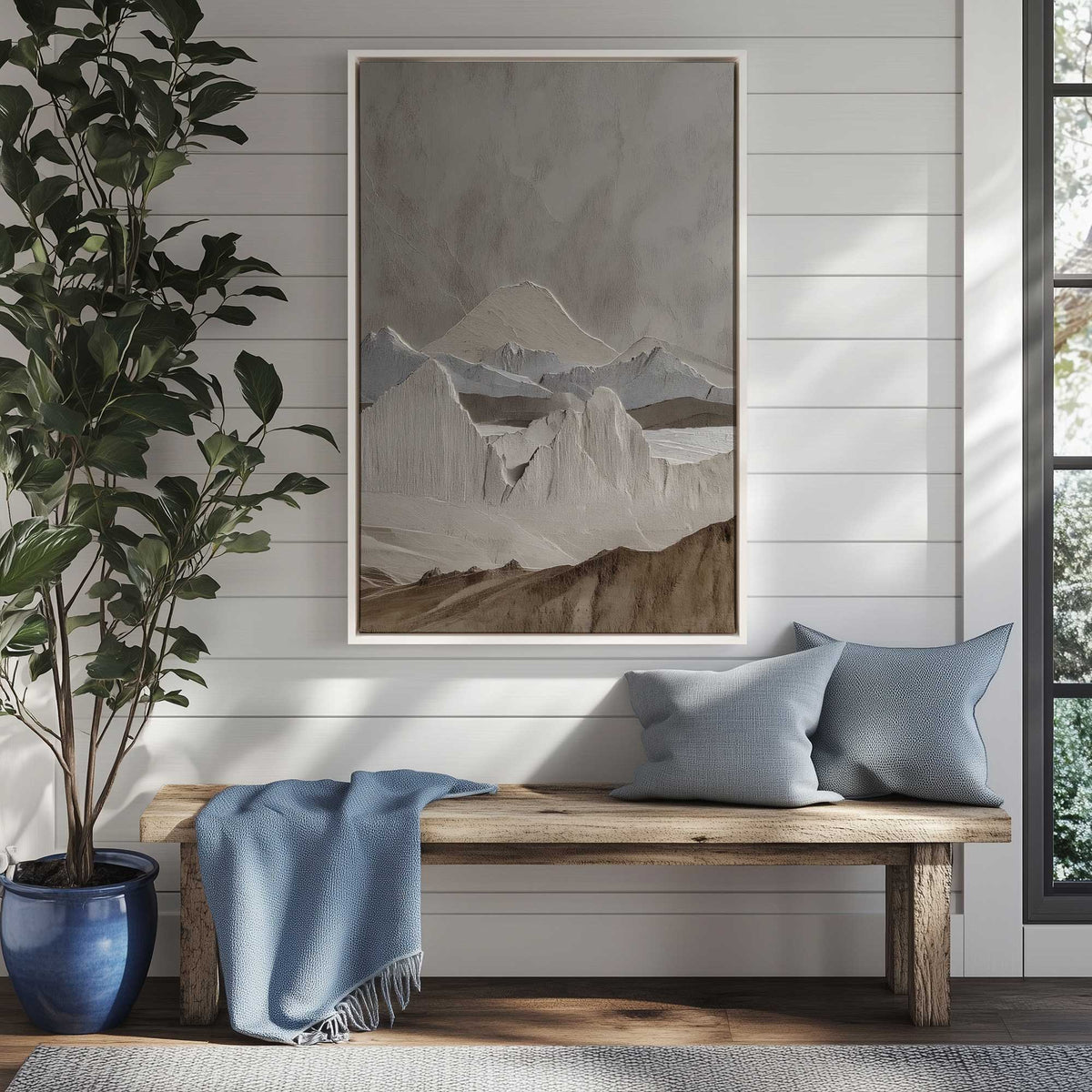 Picture of art in a room