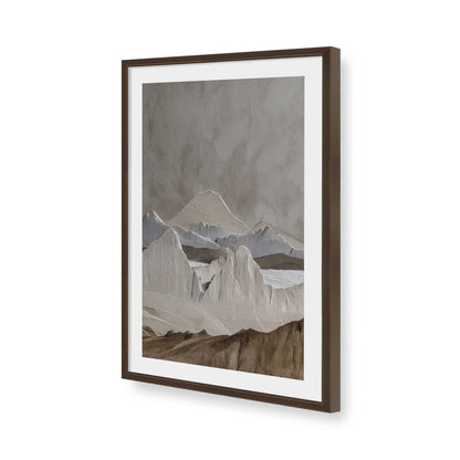 [Color:Belvinder Brown], Picture of art in a Belvinder Brown frame of the corner