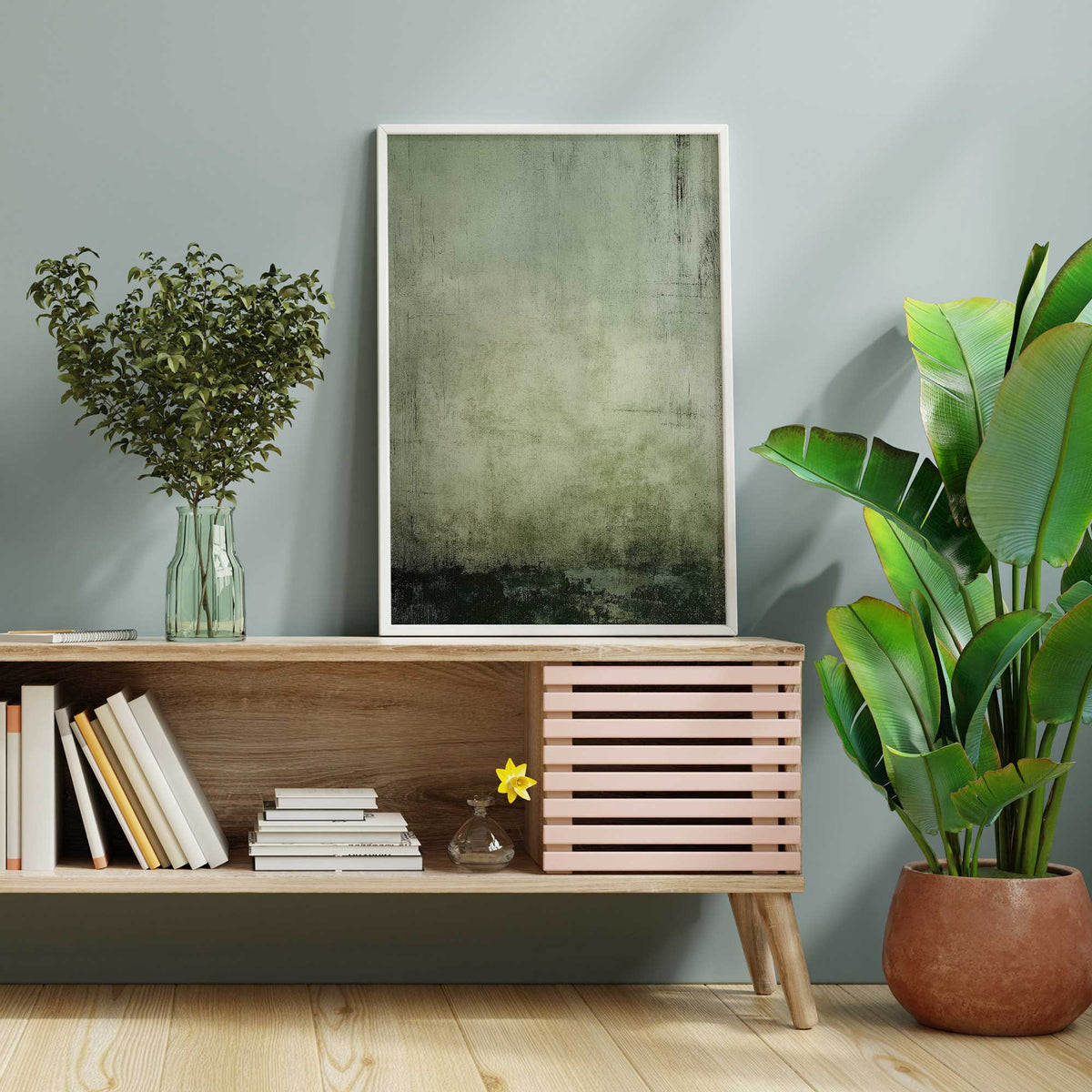 [LIFESTYLE], Picture of art in a room