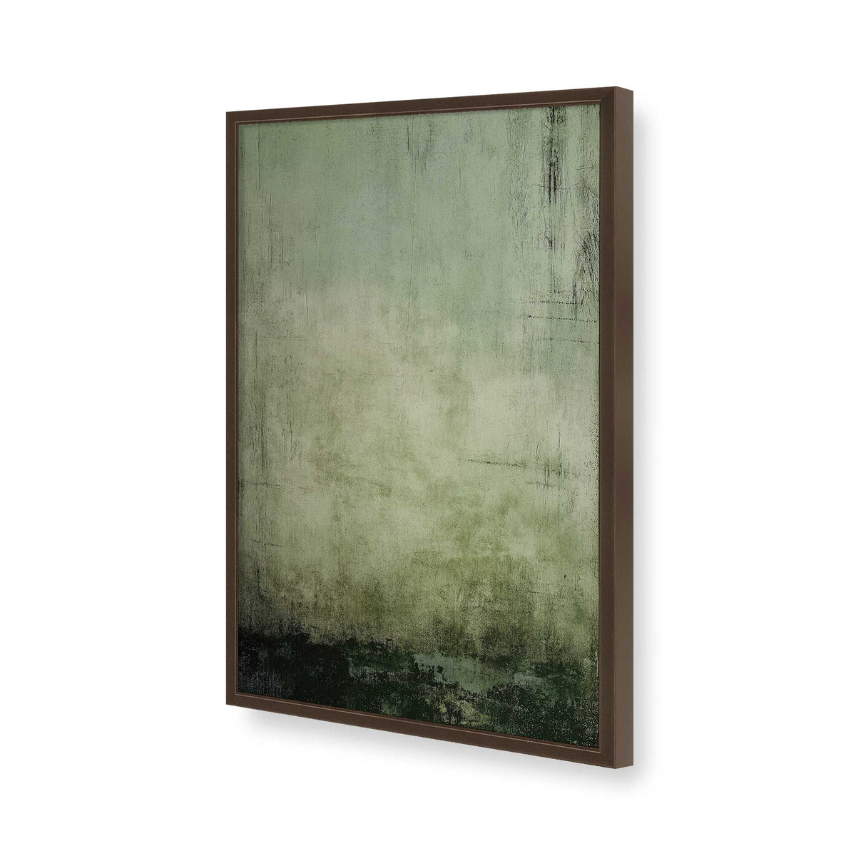 [Color:Belvinder Brown], Picture of art in a Belvinder Brown frame of the corner