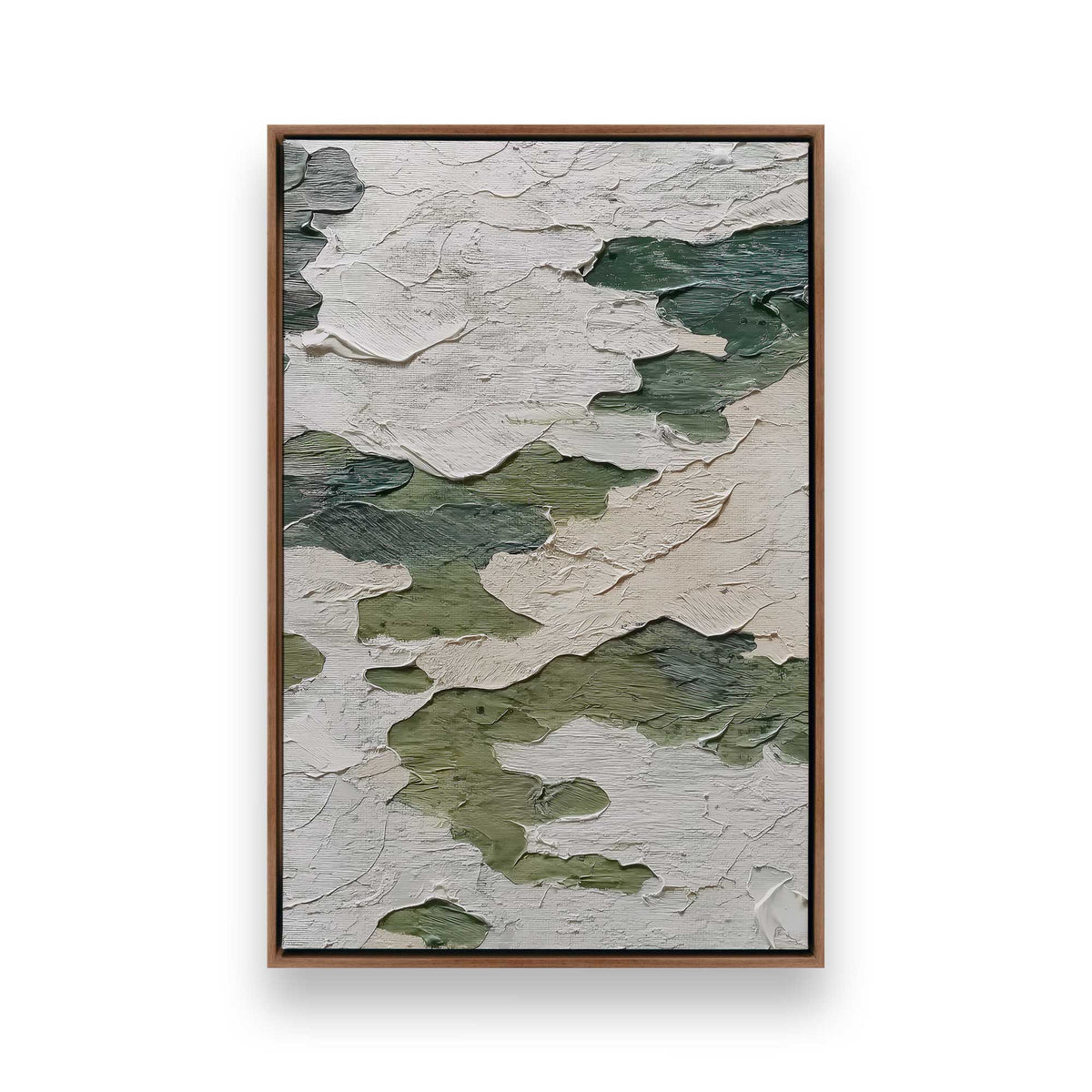 [Color:Walnut], Picture of art in a Walnut frame