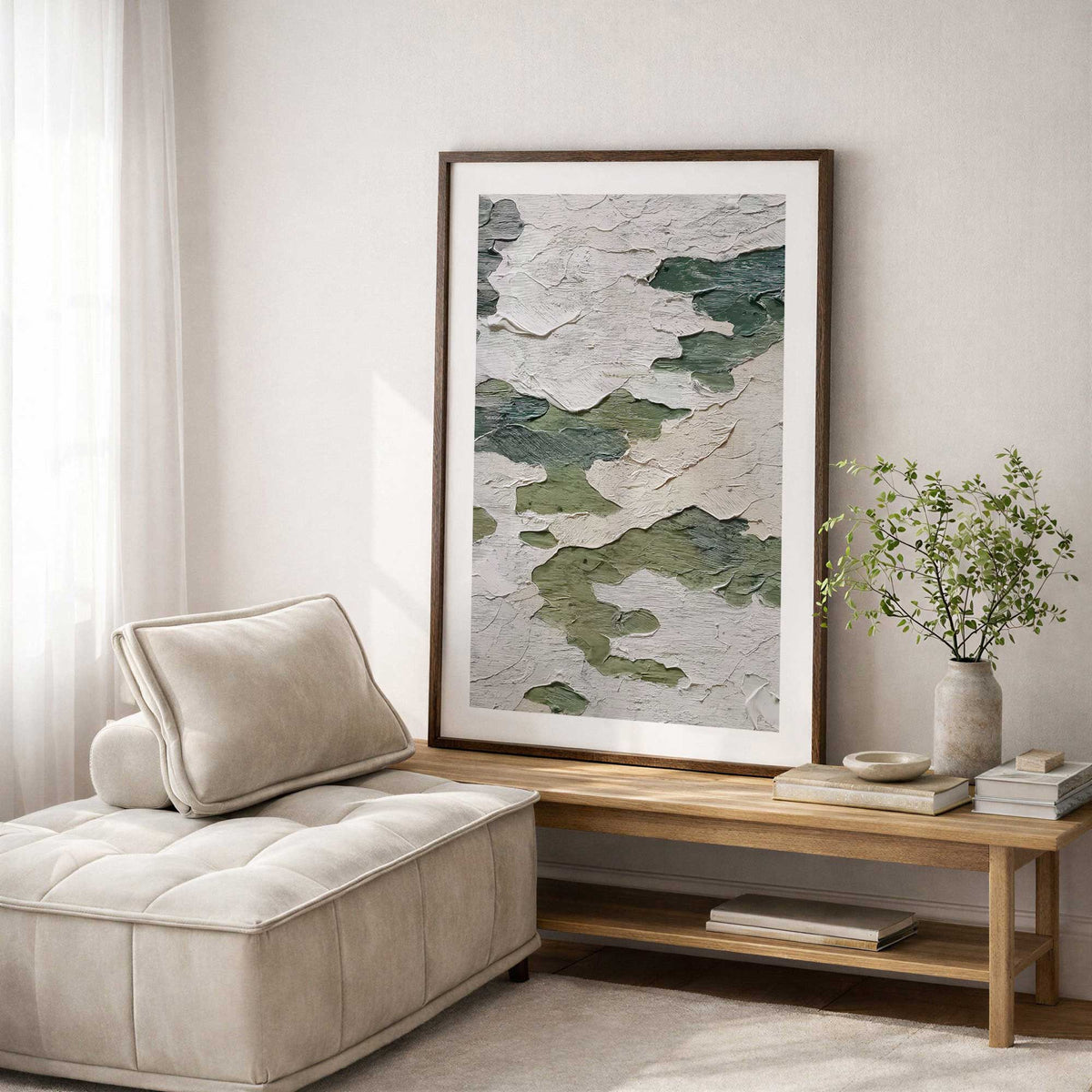 [LIFESTYLE], Picture of art in a room