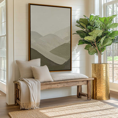 Picture of art in a room