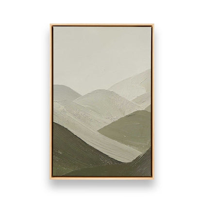 [Color:American Maple], Picture of art in an American Maple frame