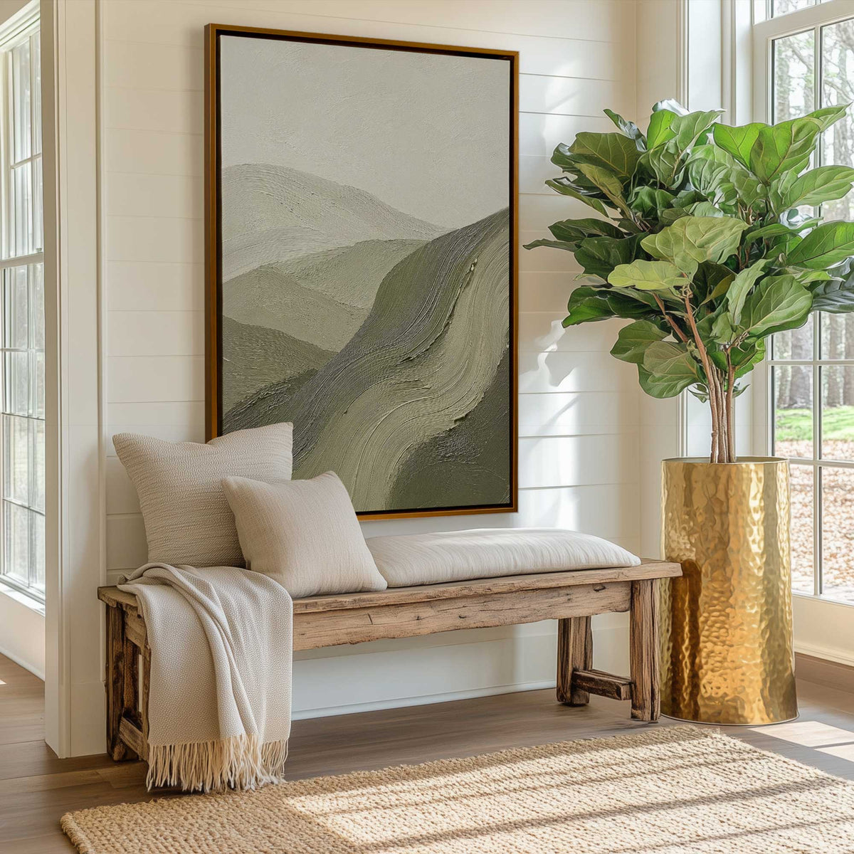 [LIFESTYLE], Picture of art in a room