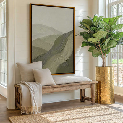Picture of art in a room