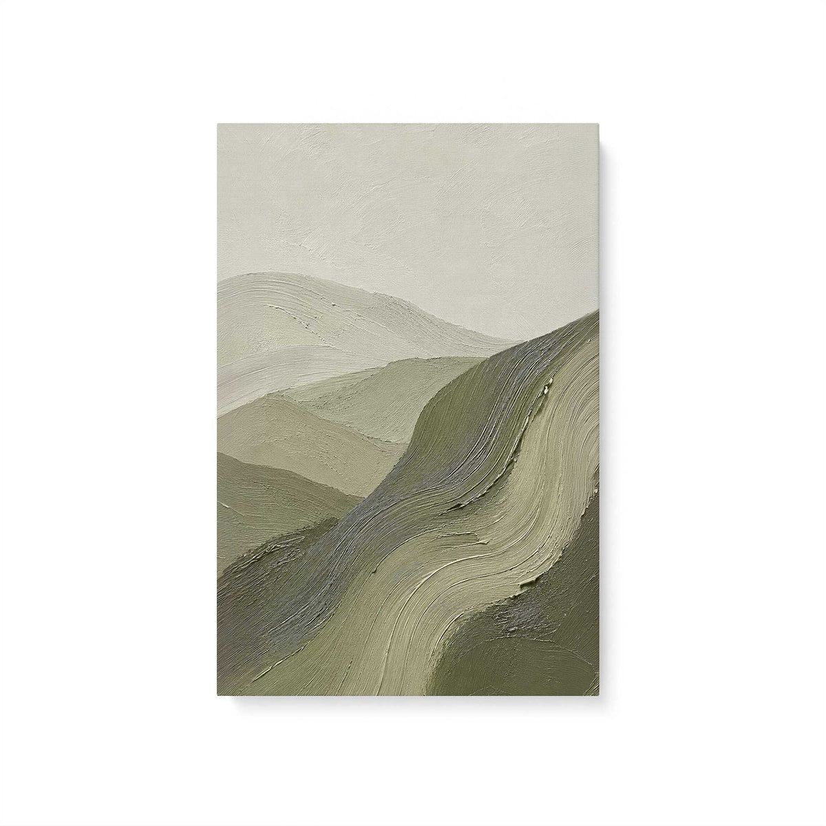 [Color:Stretched Canvas], Picture of art