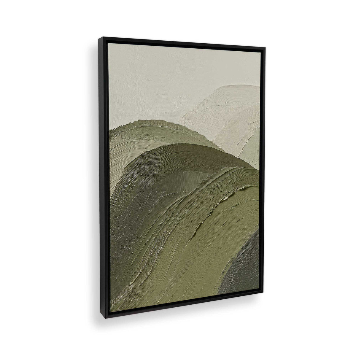 [Color:Satin Black], Picture of the corner of the art