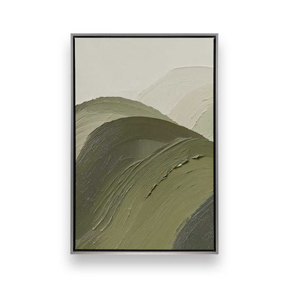 [Color:Polished Chrome], Picture of art in a Polished Chrome frame
