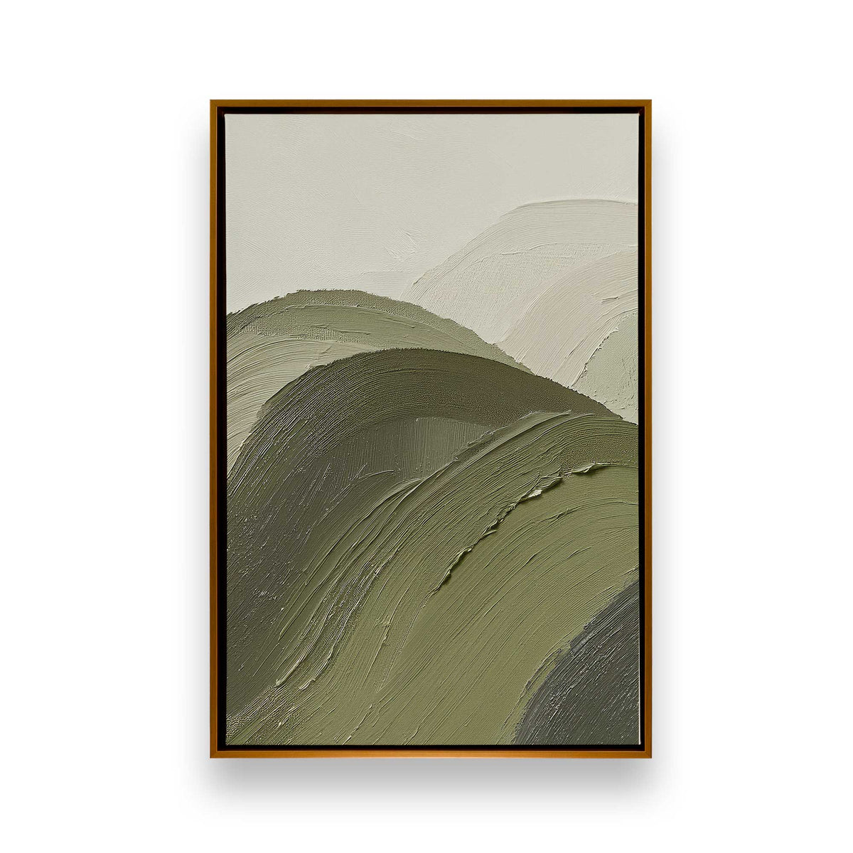 [Color:Polished Gold], Picture of art in a Polished Gold frame