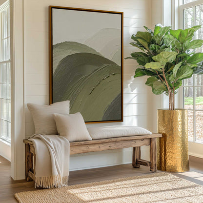 [LIFESTYLE], Picture of art in a room