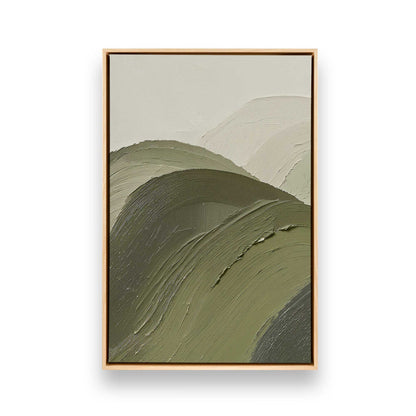 [Color:American Maple], Picture of art in an American Maple frame