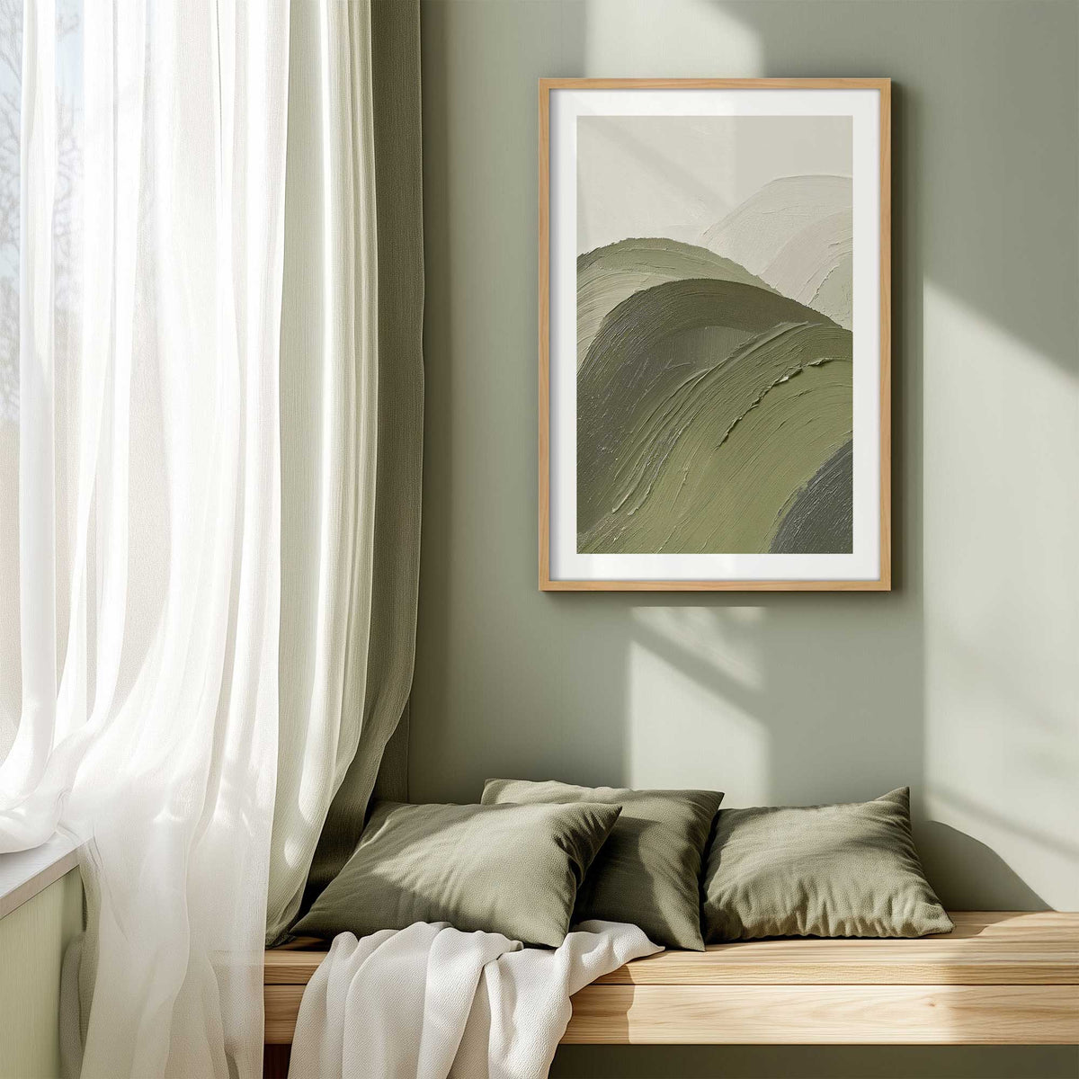[LIFESTYLE], Picture of art in a room