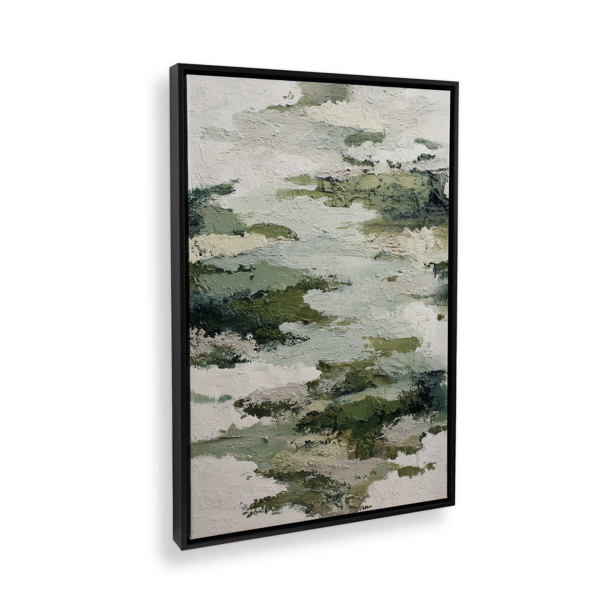 [Color:Satin Black], Picture of the corner of the art