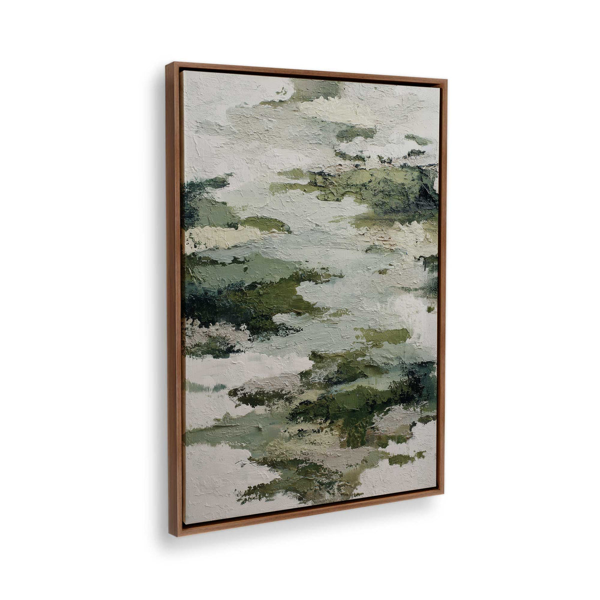 [Color:Walnut], Picture of the corner of the art
