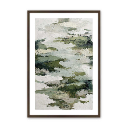 [Color:Belvinder Brown], Picture of art in a Belvinder Brown frame