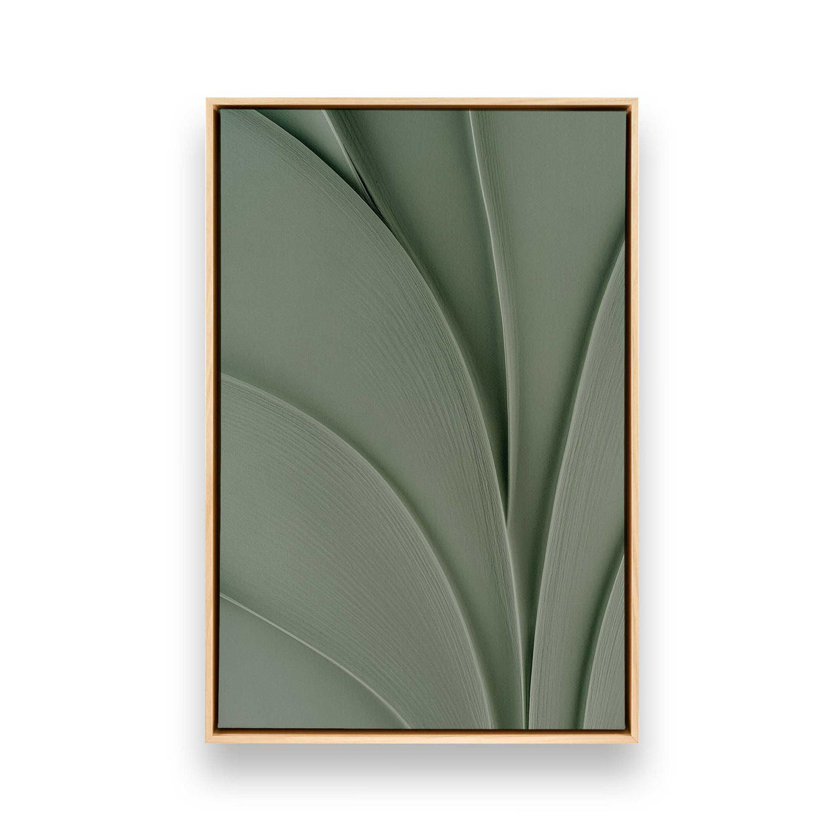 [Color:American Maple], Picture of art in a American Maple frame