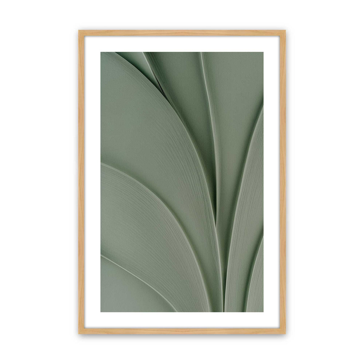 [Color:American Maple], Picture of art in an American Maple frame