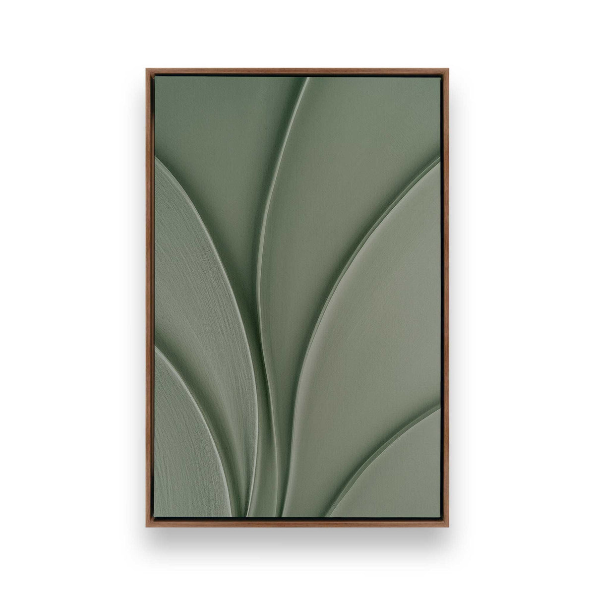 [Color:Walnut], Picture of art in a Walnut frame