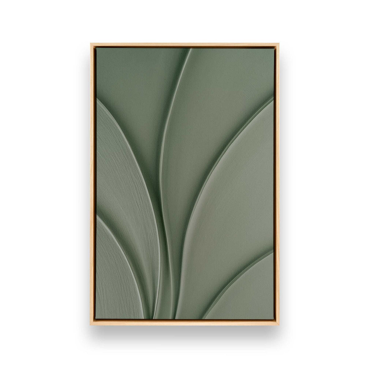 [Color:American Maple], Picture of art in an American Maple frame