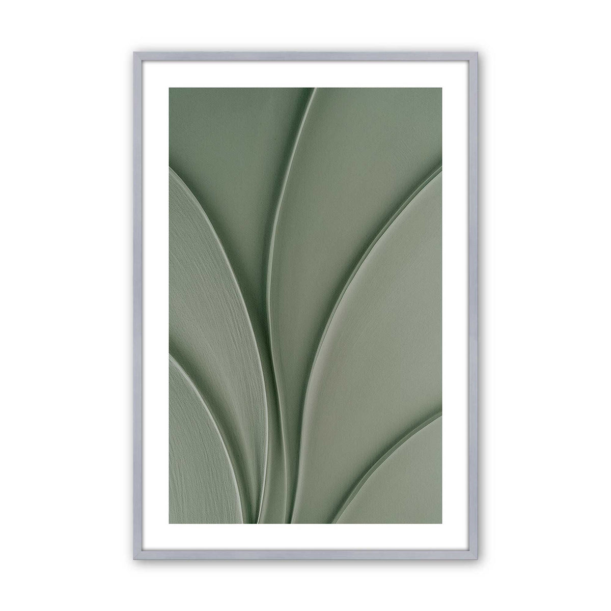 [Color:Polished Chrome], Picture of art in a Polished Chrome frame