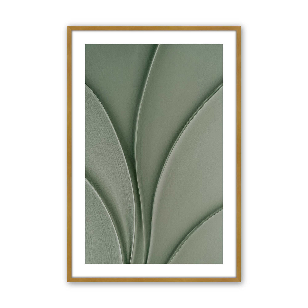 [Color:Polished Gold], Picture of art in a Polished Gold frame
