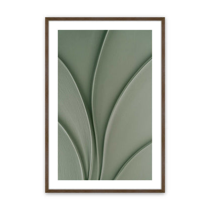 [Color:Walnut], Picture of art in a Walnut frame