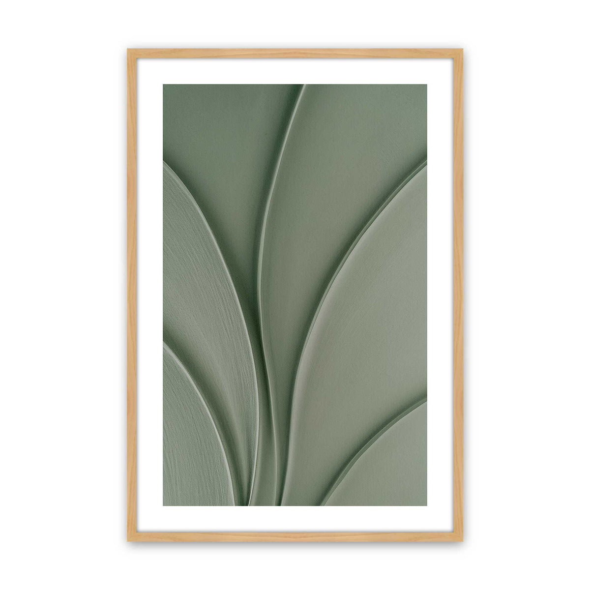 [Color:American Maple], Picture of art in an American Maple frame