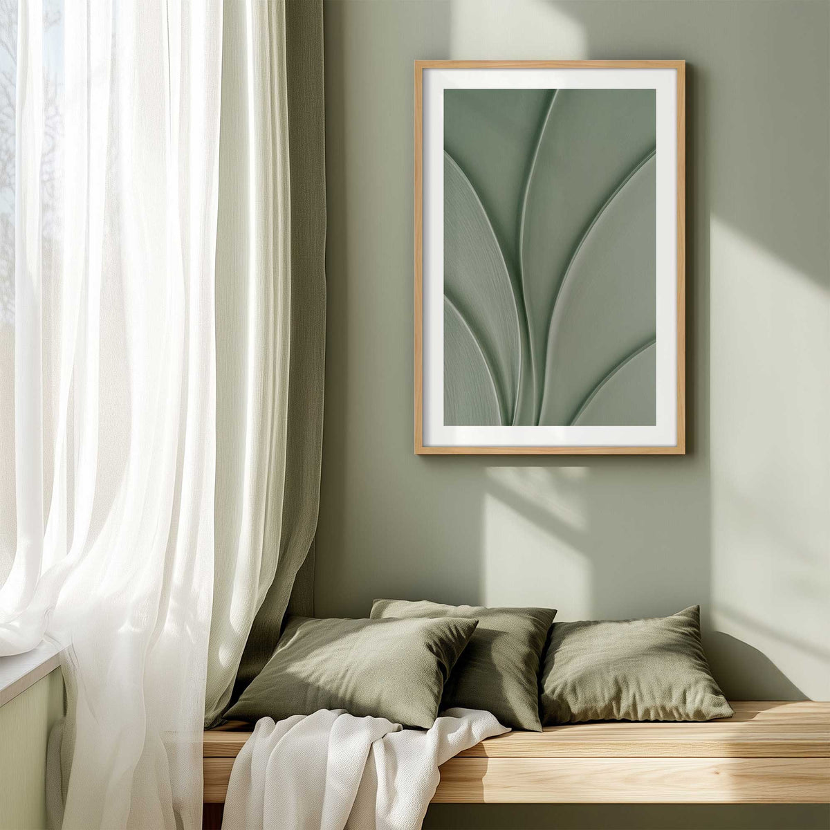 [LIFESTYLE], Picture of art in a room