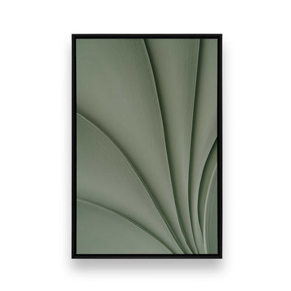 [Color:Satin Black], Picture of art in a Satin Black frame