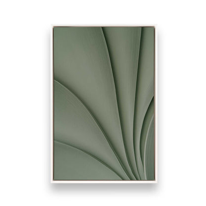 [Color:Opaque White], Picture of art in a White frame